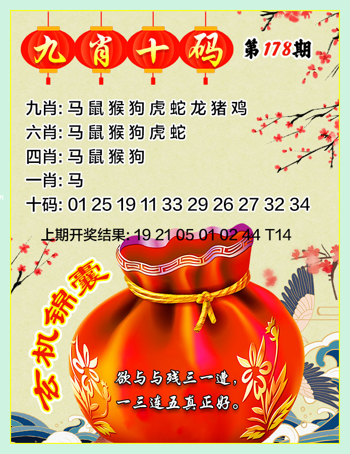 九肖十码