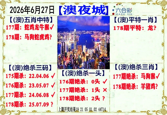澳门夜城